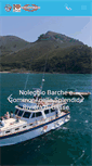 Mobile Screenshot of chartersperlonga.it